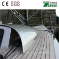 Good quality PVC soft deck/ Boat deck, yacht deck
